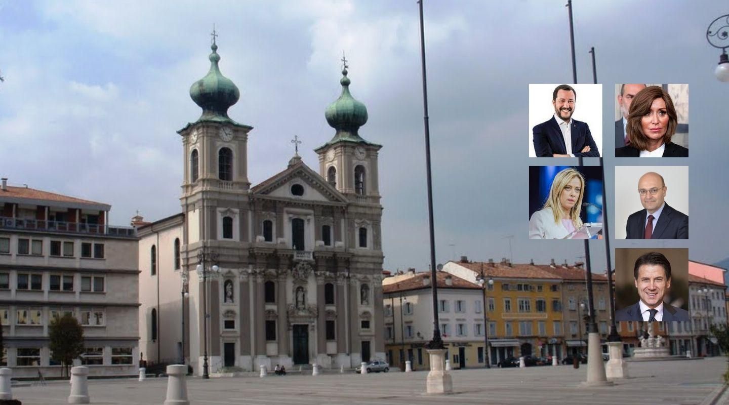 Immagine per Comunali a Gorizia, è corsa ai big: attesi in città  i leader dei partiti